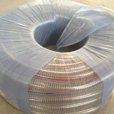 PVC Steel Wire Fiber Composite High Pressure Hose