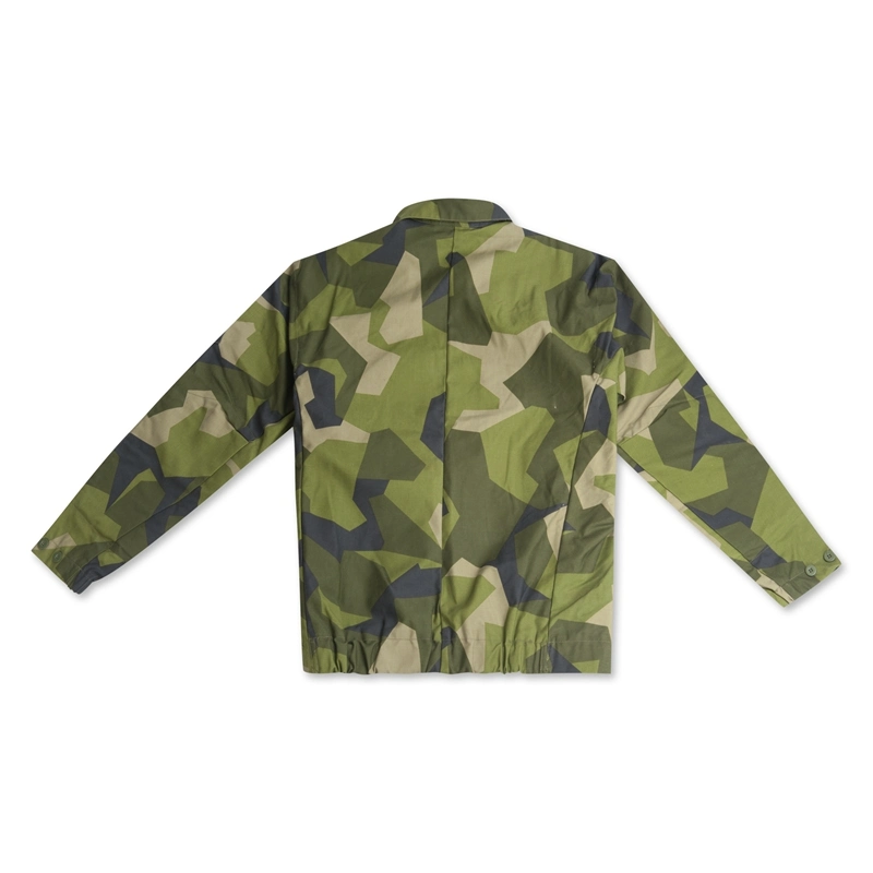 Woodland Camouflage Battle Dress Military Uniform Army