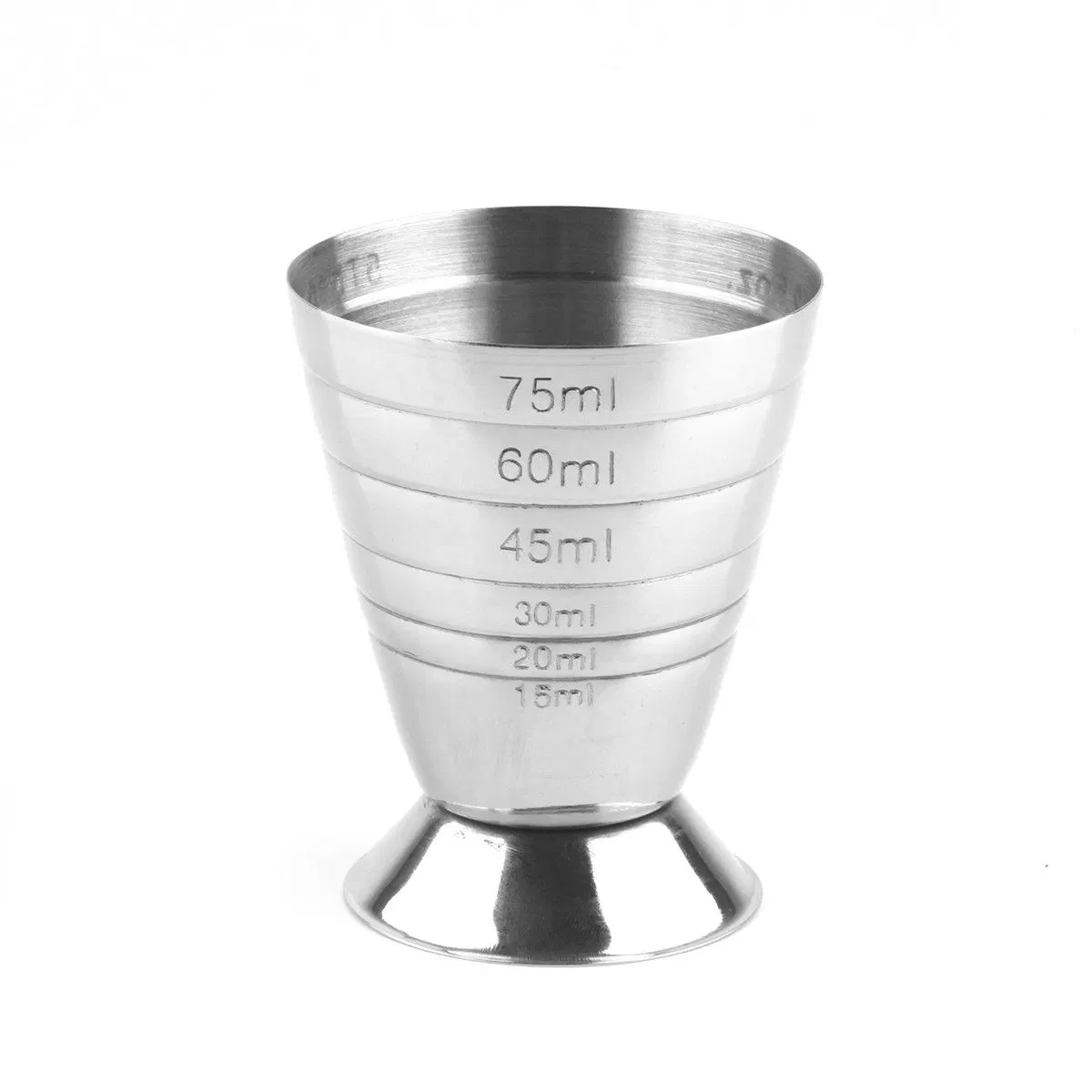 Jigger Cup Bar Shot Cocktail Wine Bartender Mixer Measure Cup for Pub