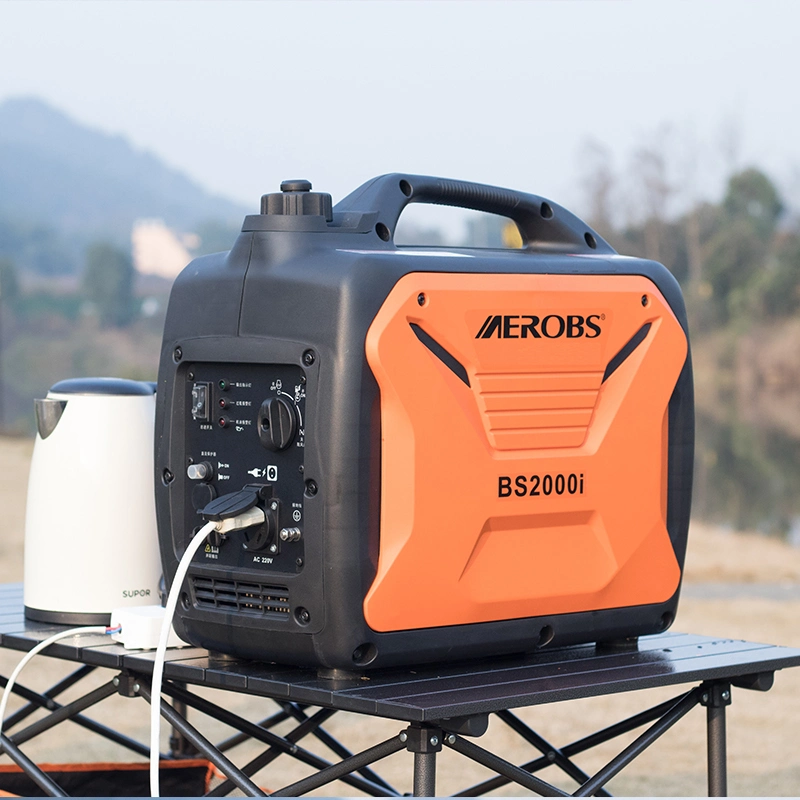 2kw Inverter Silent Portable Gasoline Generator (BS2000I)