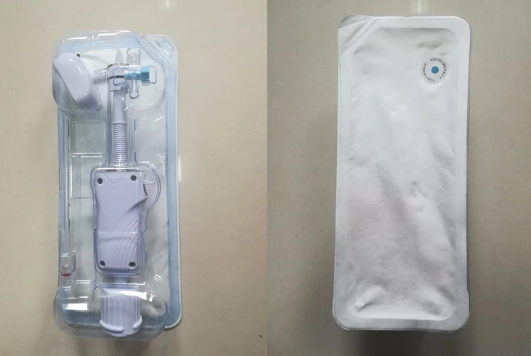 Easy Manipulate Disposable Medical Inflation Device-Liquid Crystal Display Type 30amt