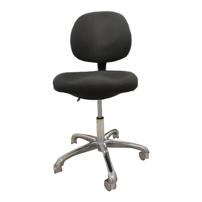 Ergonomic Fabric Chair Lab Chairstall Anti Static Work Stool Leather Antistatic Chair