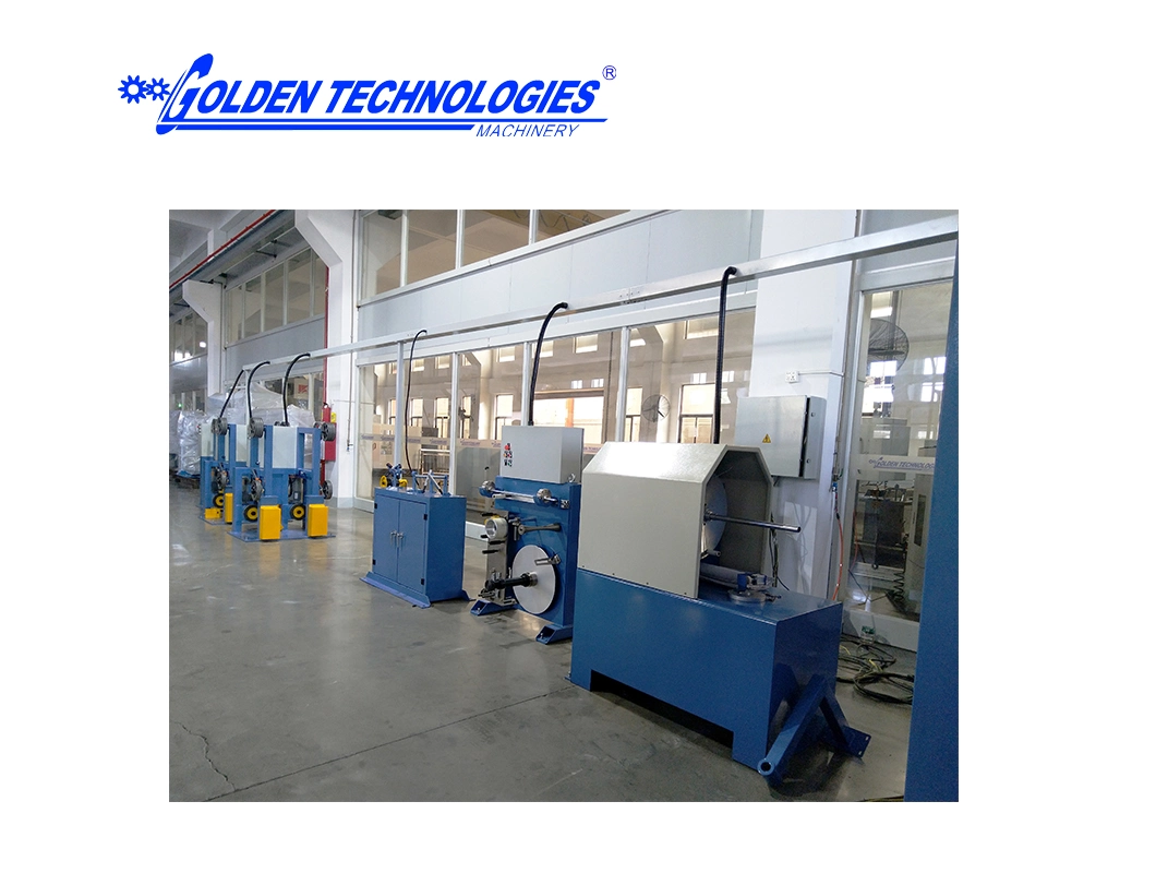 High Speed Single Twisting Machine Electric Wire Buncher Equipment