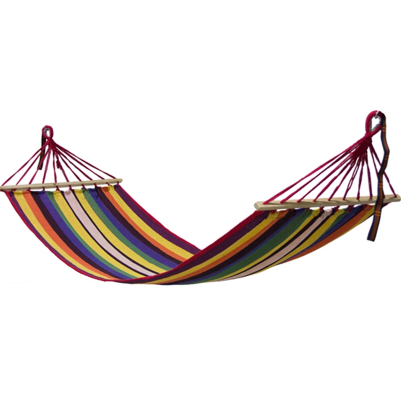 Classic Size Customized Canvas Hammock with Spreader Bar