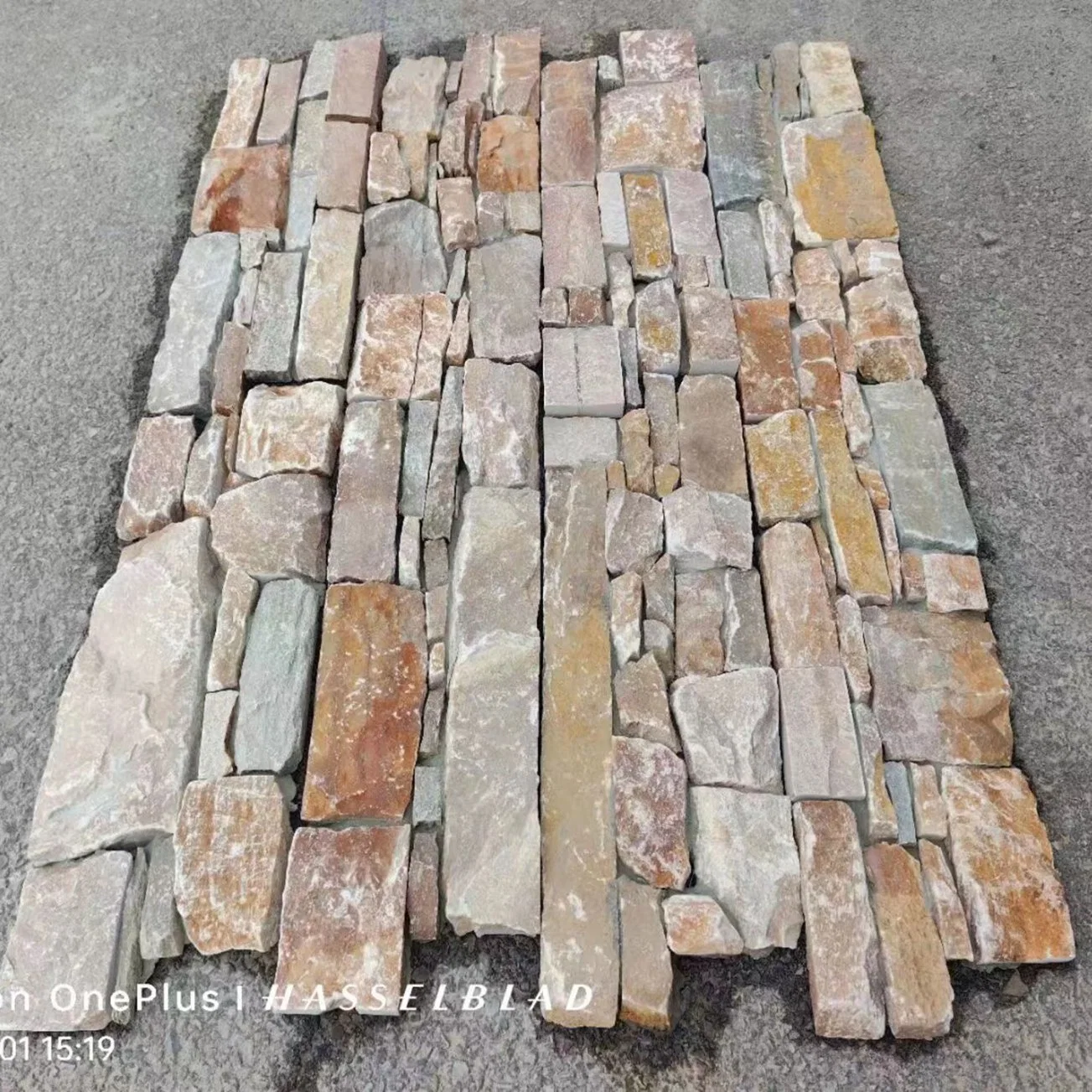 High quality/High cost performance Durable Flexible Tiles Rusty Yellow Wooden Slate Stone Manufacturer