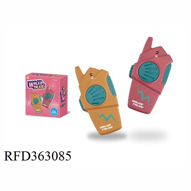 Jouet électrique Radio bidirectionnelle talkie walkie Interphone de jouets Jouets pour enfants