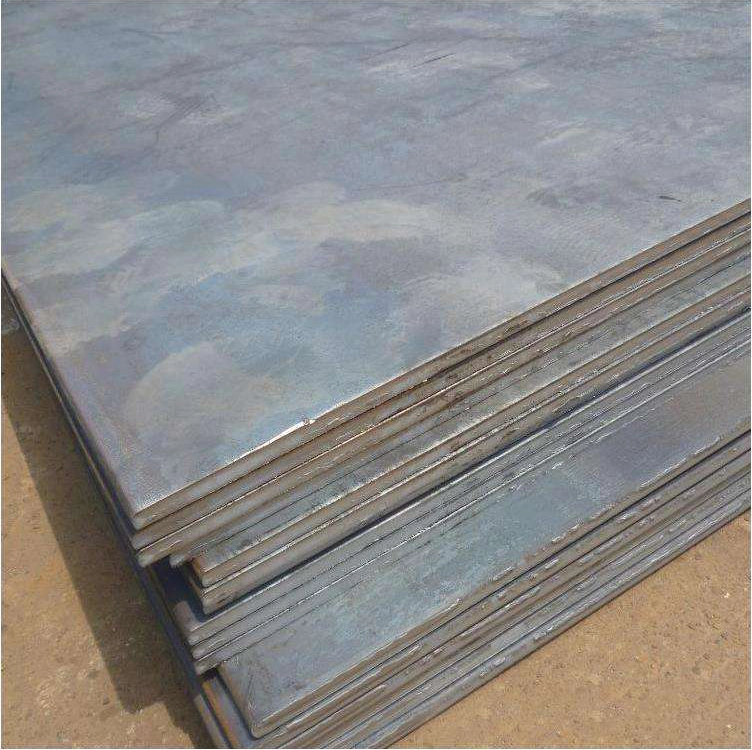 Placa de acero al carbono Precio Hoja St 37 S235JR S355JR la placa de acero con placa de acero al carbono de palets de madera