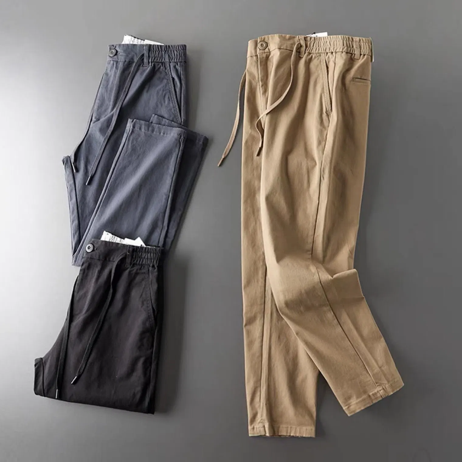 Hot Style Men's Cargo Multi-Pocket Trousers Men's Woven Casual Shorts High quality/High cost performance Pants