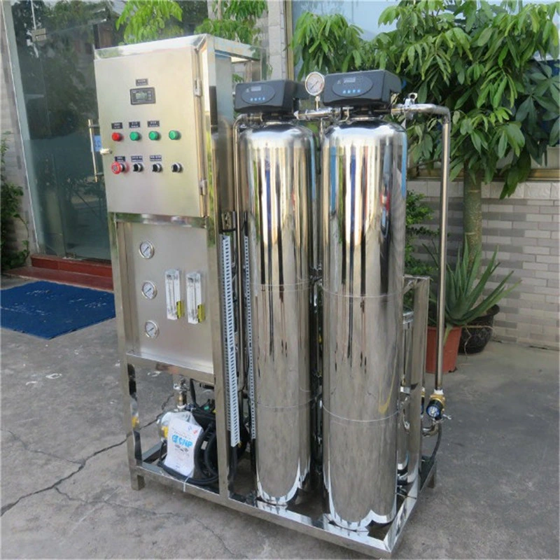 Comercial Industrielle Verwendung RO System Umkehrosmose Wasserfilter Vending Bestrahlungsgerät