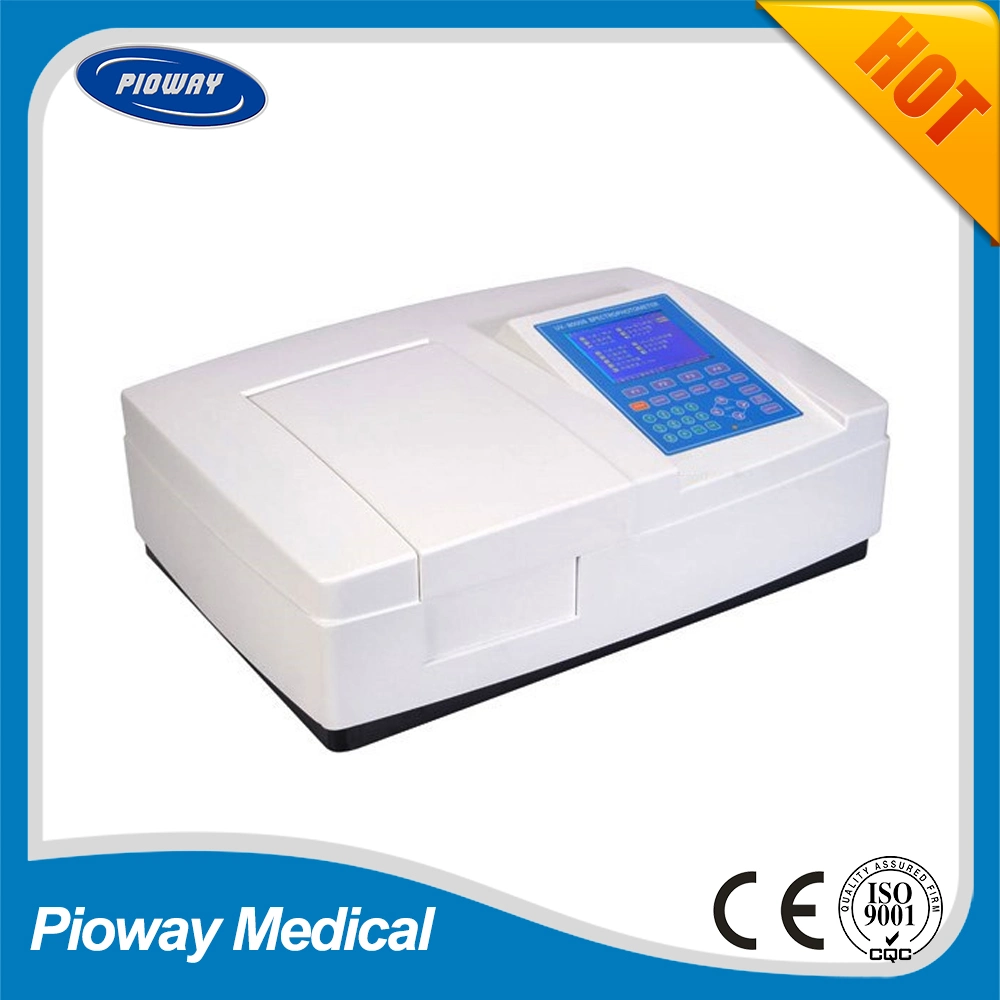 Double Beam UV-Visible Spectrophotometer (UV8000)