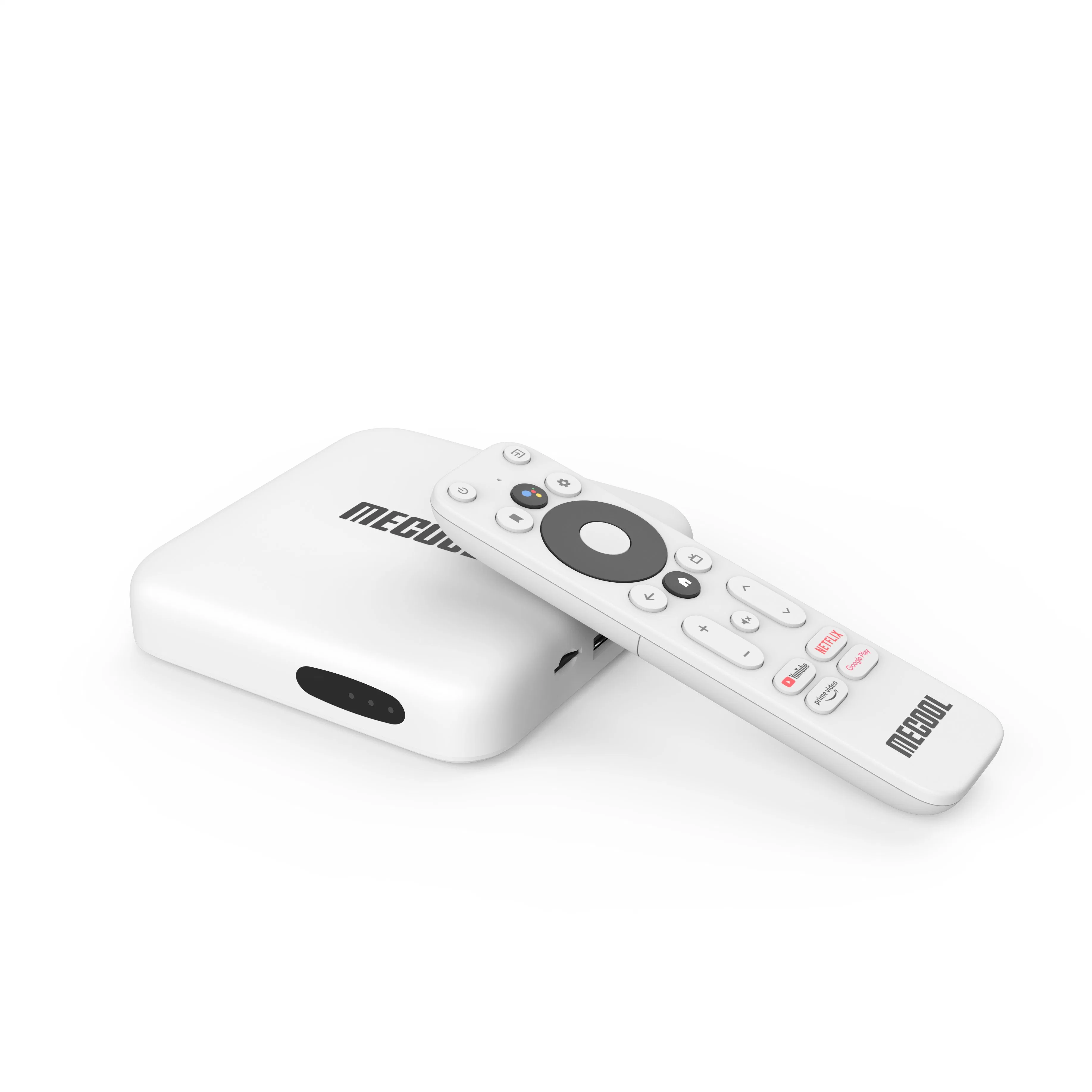 Mecool Official km2 4K Amlogic S905X2 2 ГБ Youtube Android 8 ГБ 10 4K-потоковая передача Smart Android TV Box телеприставка