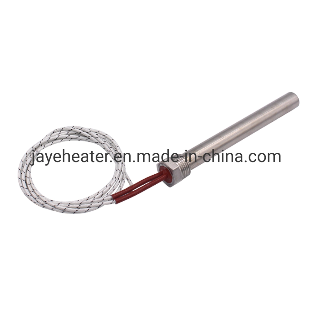 Customizable Electric Cartridge Heater Elements Tube Diameter Stainless Steel Tubular Heating Elements Wattage 120W