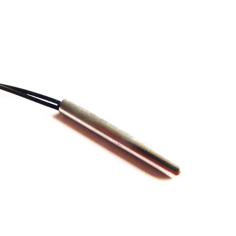 Cylindrical Housing Copper Shell Probe Ntc Chip Temperature Sensor for Home Appliances and Industrial Controller