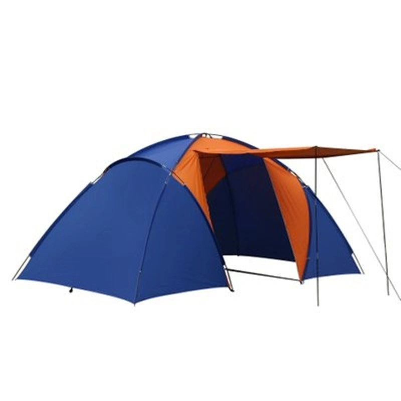 Gran Camping Tent impermeable Doble capa dos Dormitorios Viajes para Fiesta Familiar Pesca de viaje Ci16937