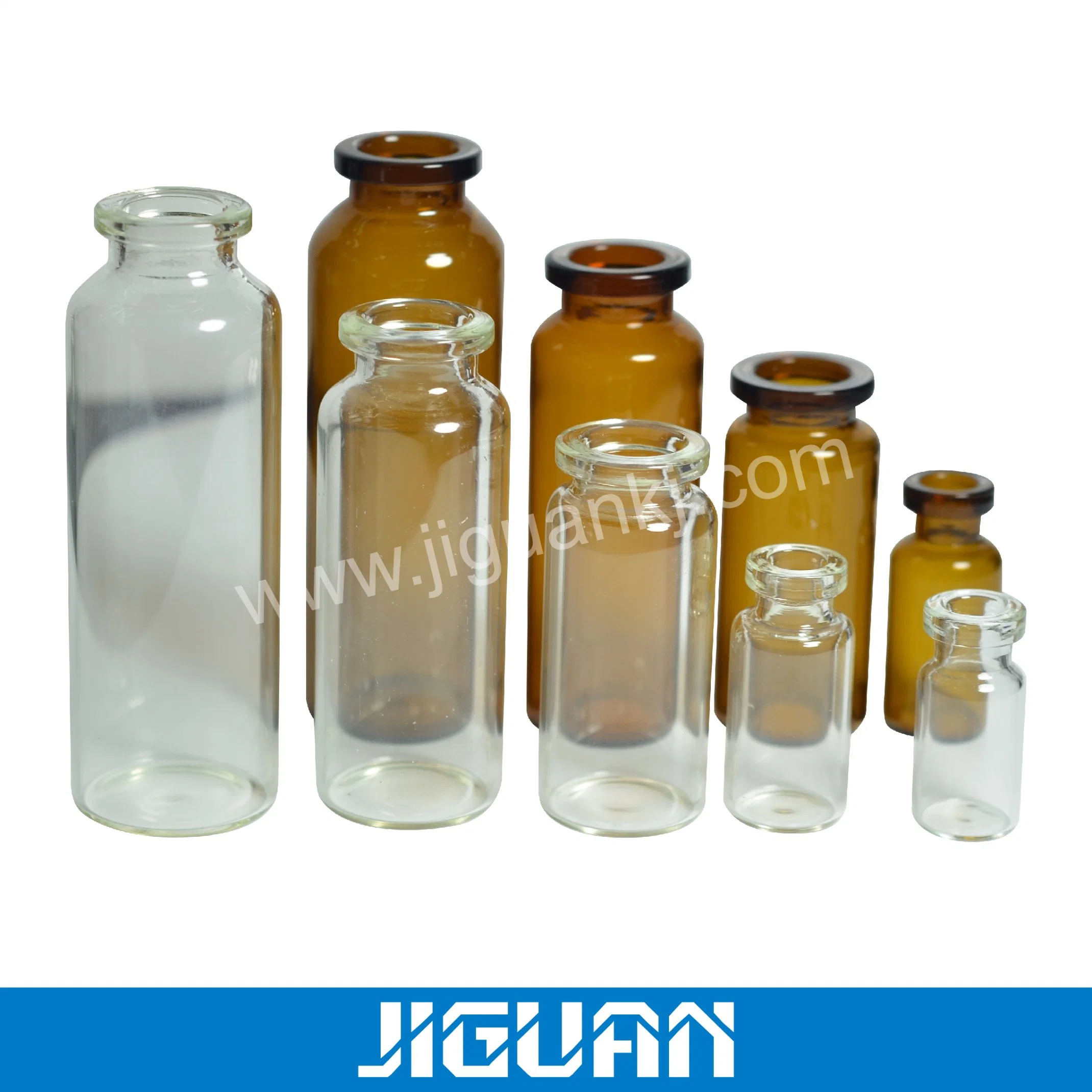 Glass Medical Bottle Containers for Liquid