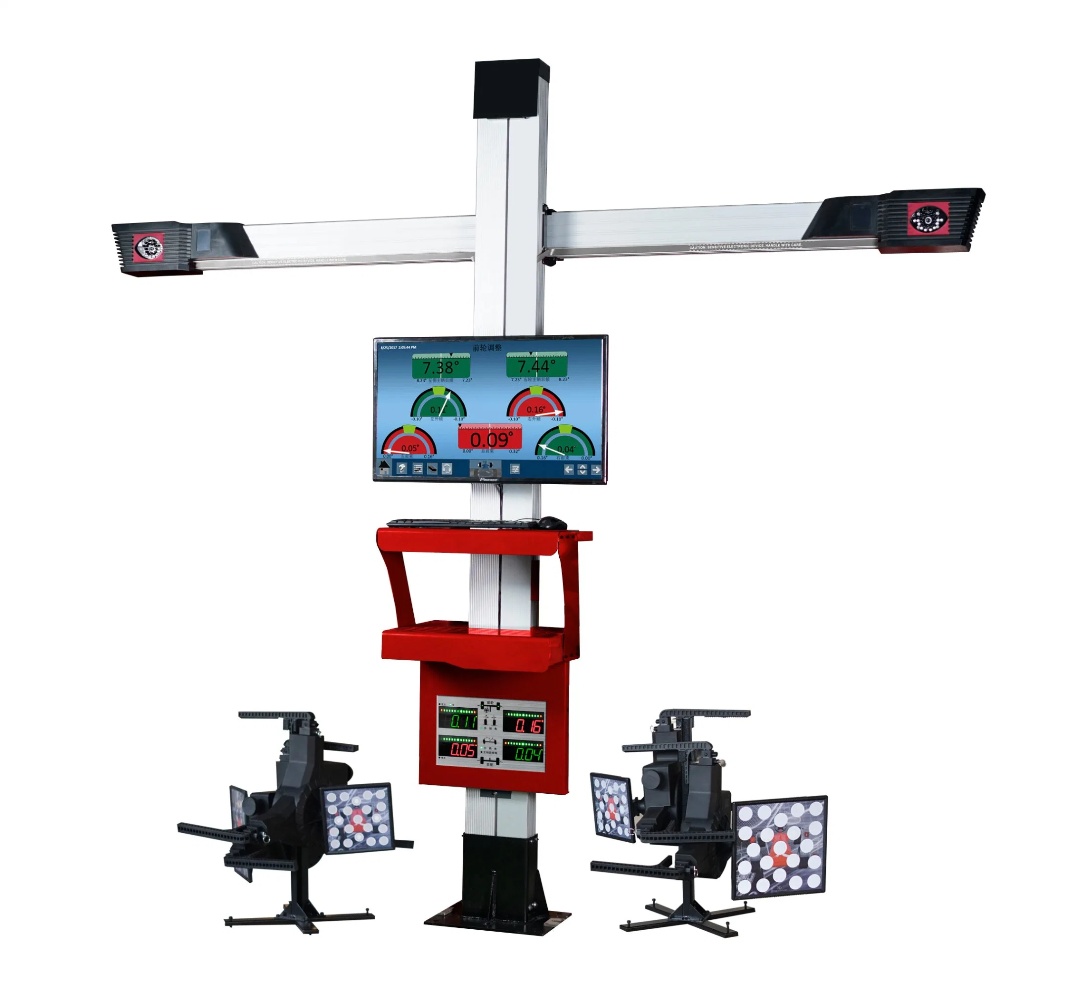 New Design Wheel Aligner Wheel Alignment Machine