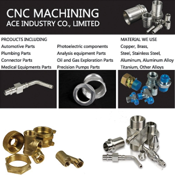 Auto Engine Accessory CNC Machining Parts