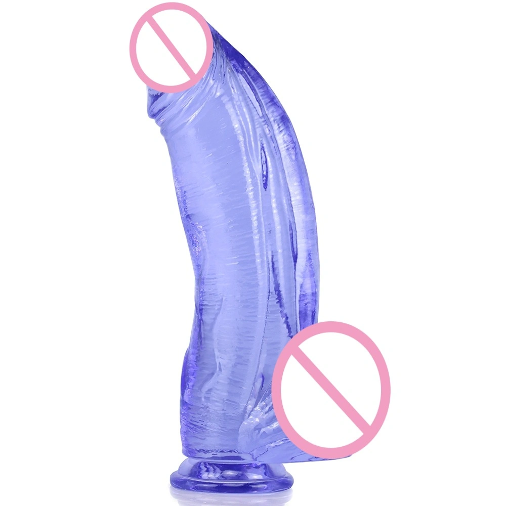 Grande silicone Dildo Gay Fisting Anal Plug Adult Sex Toys Transparente