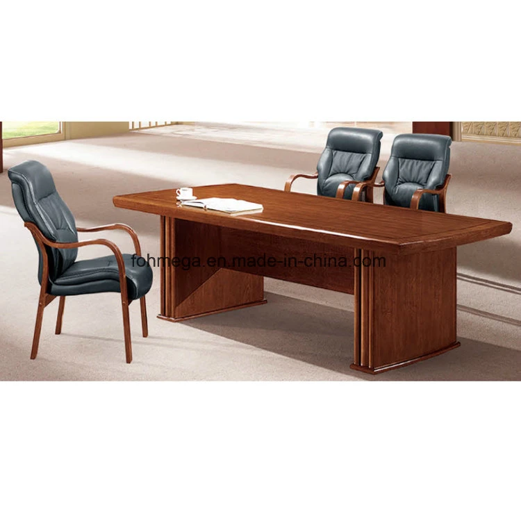 Latest Solid Wood Small Office Conference Table with Standard Specifications