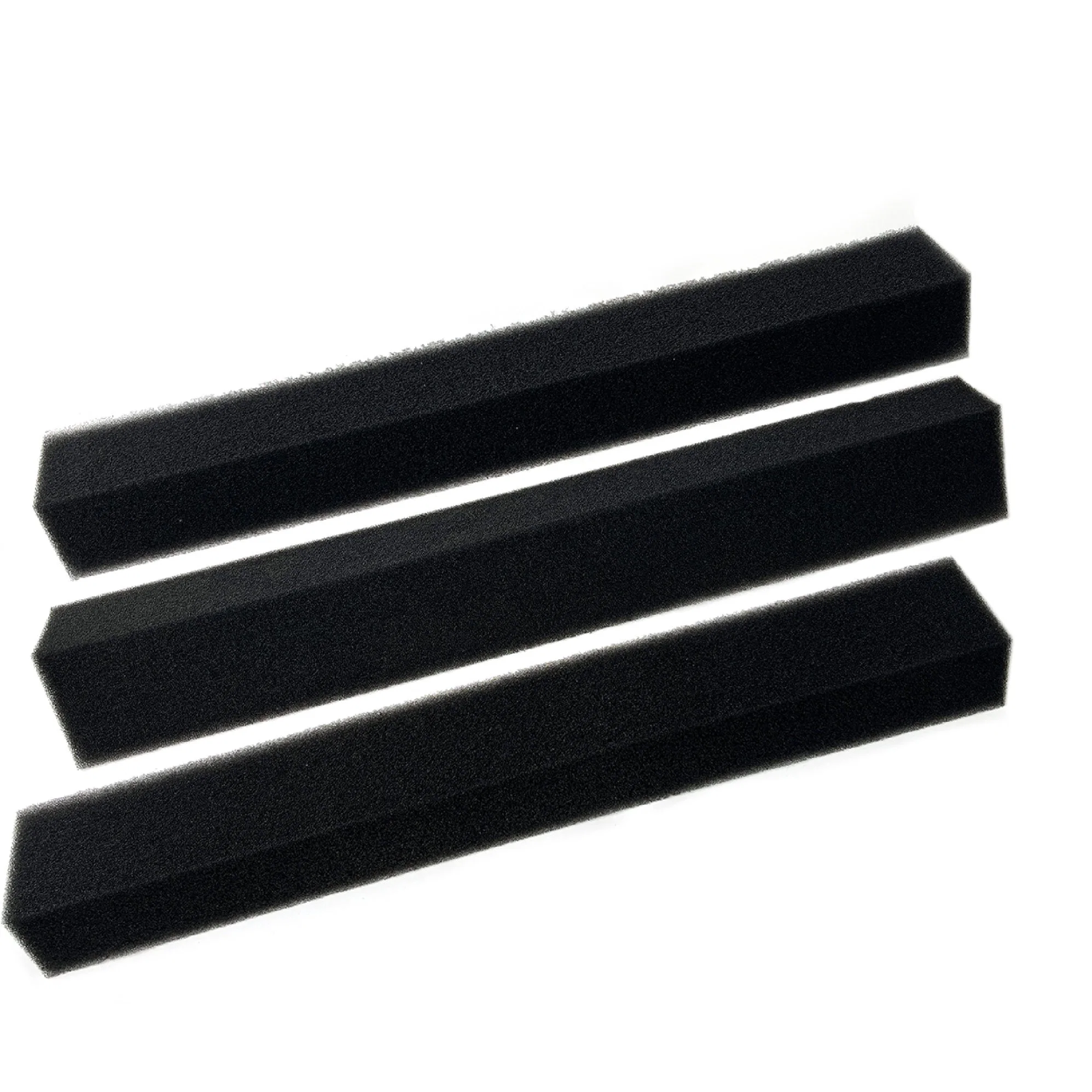 4 FT Foam Filter Plastic Gutter Guard for 5 Inch K-Style