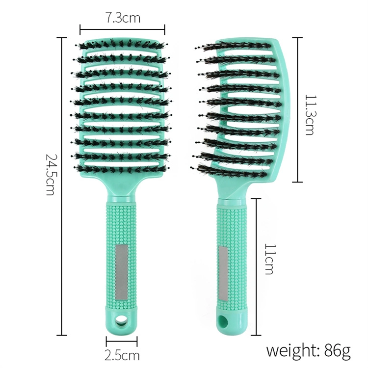 Wholesale/Supplier Custom Logo Waterproof Hair Extension Vented Curved Brush for Women