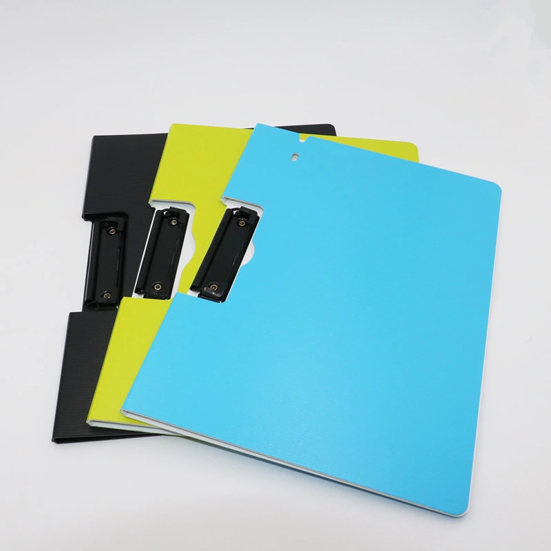 Most Popular Stationery Factory Plastic PP Foam Clipboard Folder