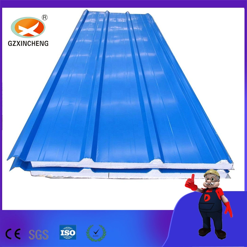 Fast Installation of Fireproof Wall EPS Sandwich Roofing Panel