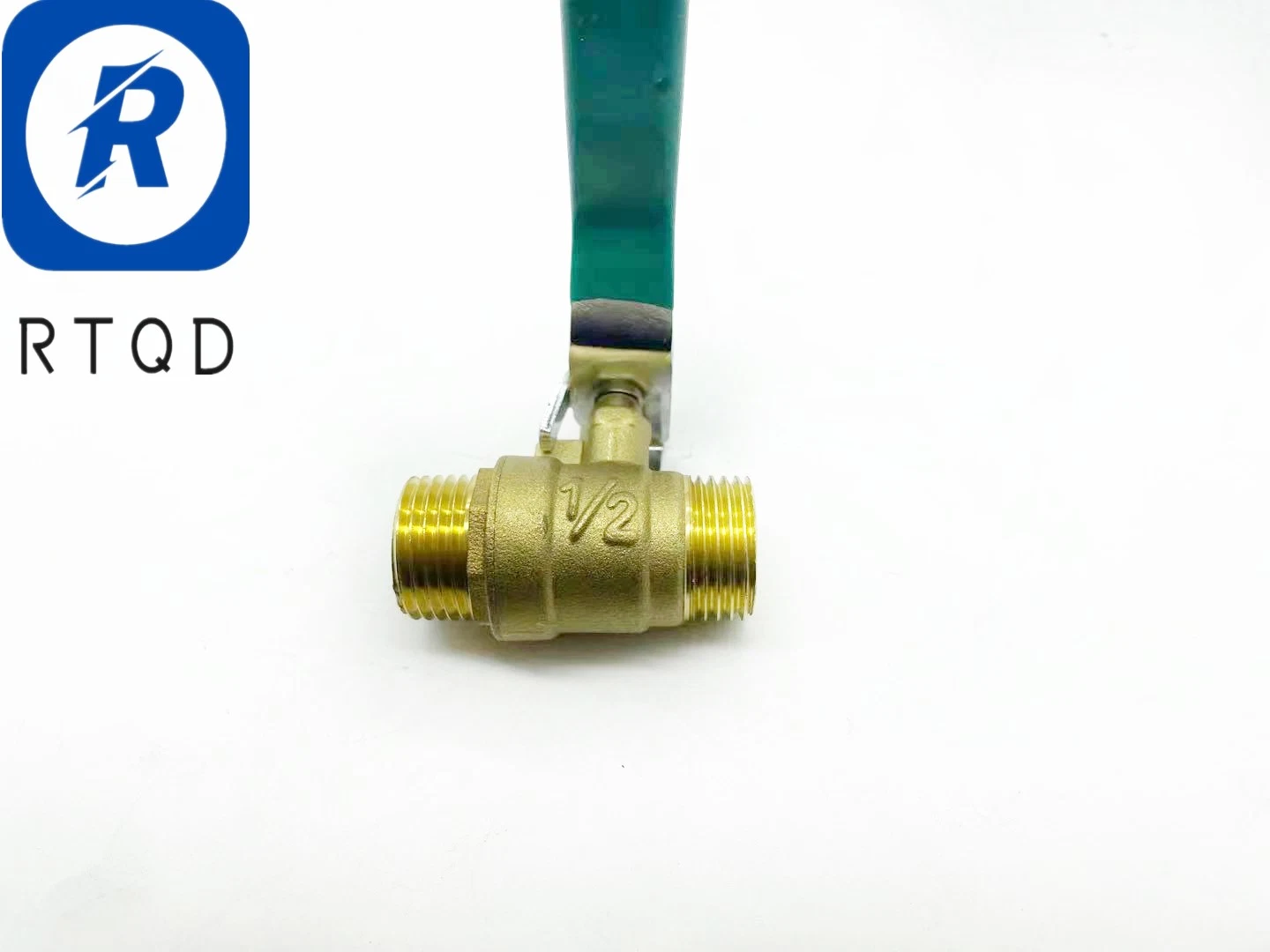 Cq/Chq Series Brass Ball Valves Pneumatic Component Control Check Air Speed Flow Switch Butterfly Handle Long Hanld Female Male Thread for Gas and Water