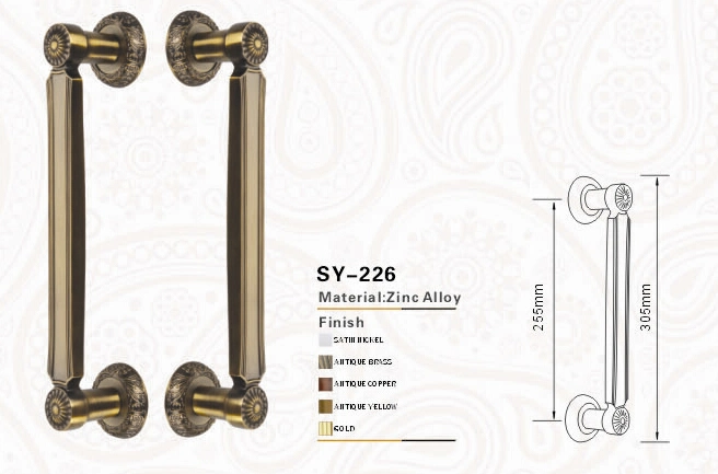 Beauty Simple Design Zinc Alloy Classic Cabinet Handle (SY-182)