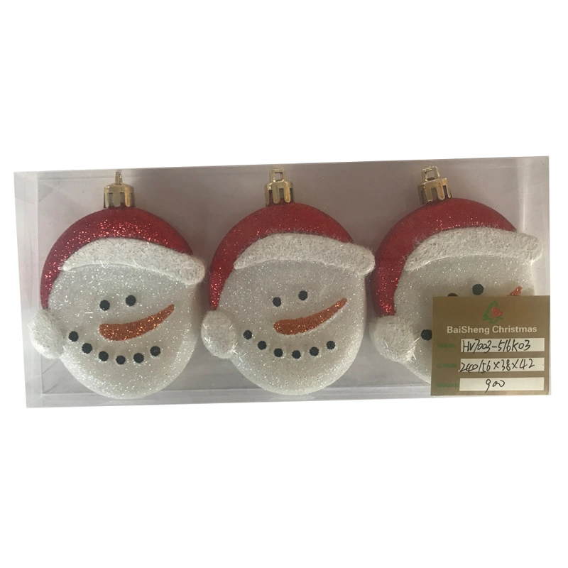 Alta qualidade Home decoração presente Natal Deer ornament Shaped Ball46