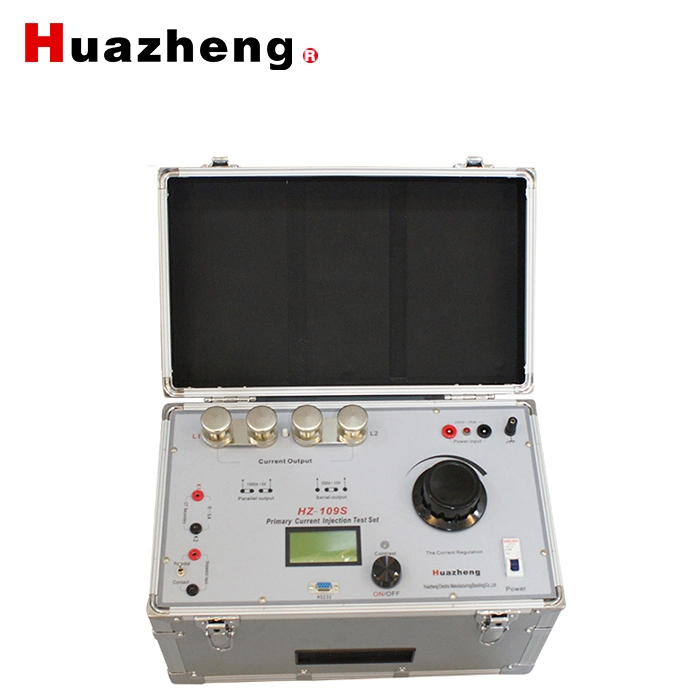مجموعة اختبار تيار الحقن الأساسي بالمولد عالي التيار Huazheng 5000A