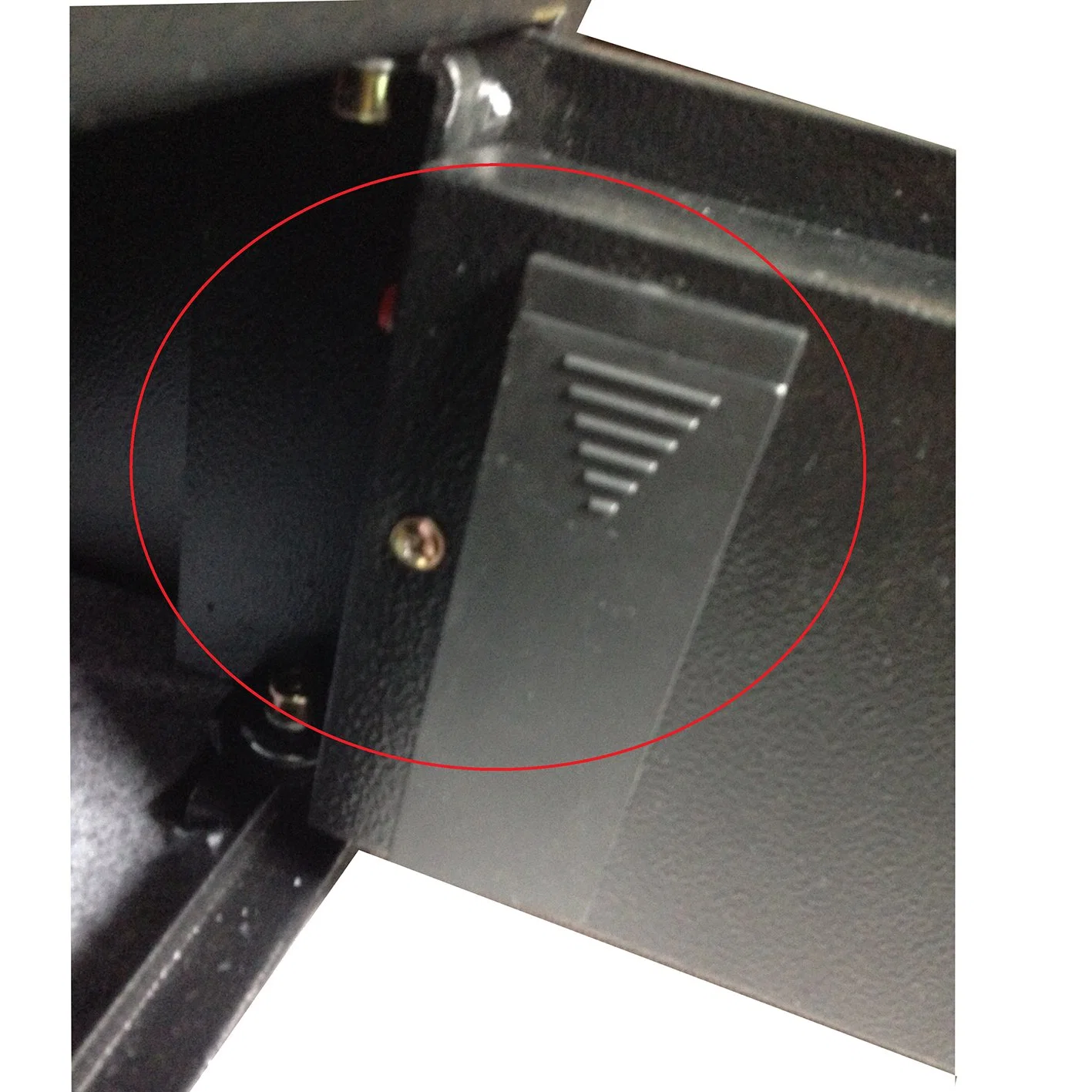 Neues Design elektronischer Code Haupteinzahlungskasten mit Griff