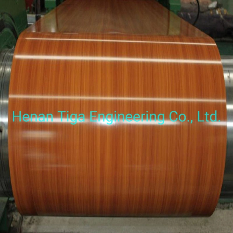 3D Wood Grain PPGI Coil Prepainted Galvanized Steel Sheet