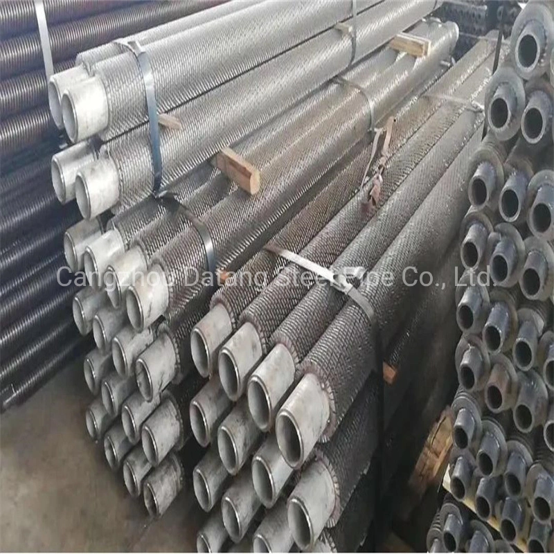 Skillful Manufacture Serrated Welded Spiral Finned Tube Stainless Steel Pipe, Widely Used