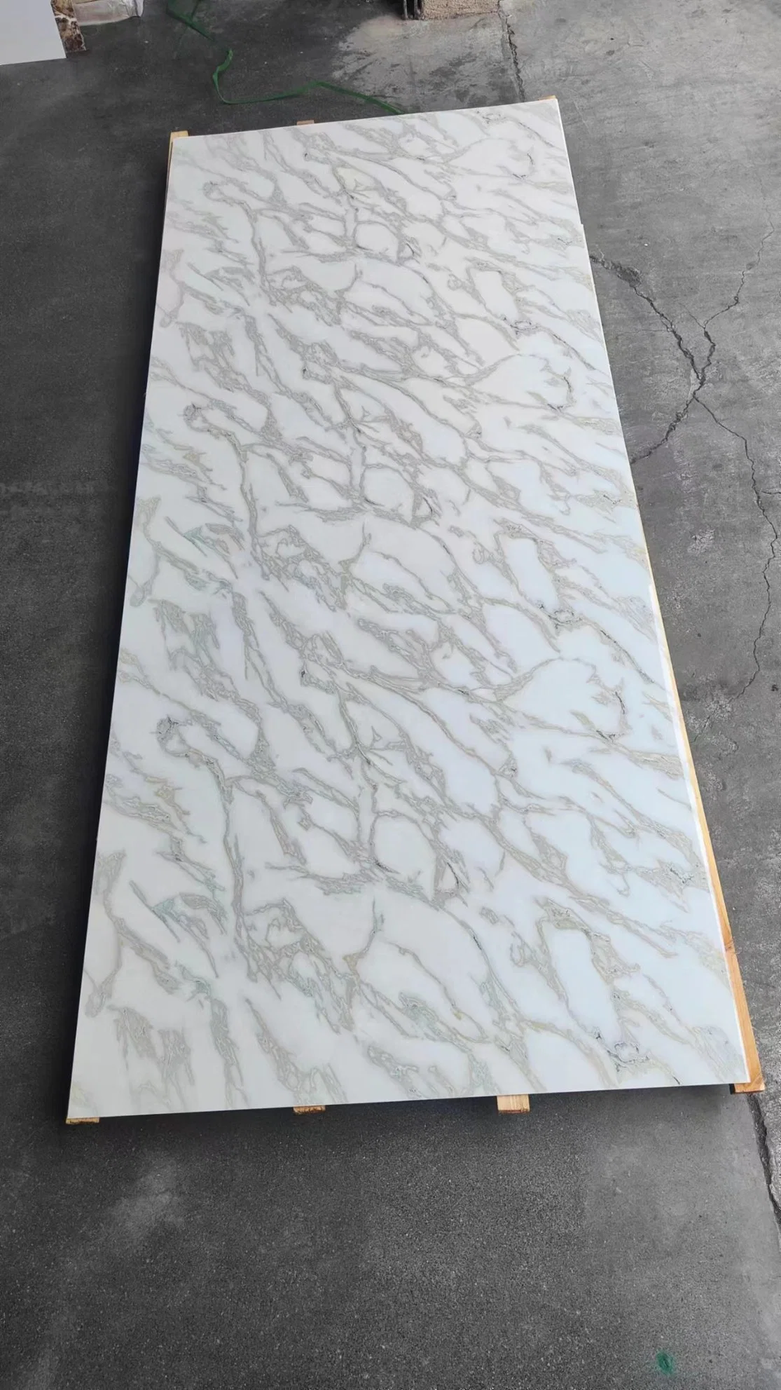 Factory Direct Sale Inventory 1220*2900*3mm PVC UV Marble Sheet