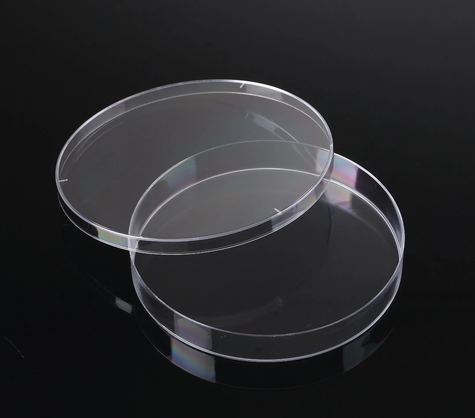 Petri Dish 55*15mm Disposable Plastic Culture, Eo Sterile Labware, FDA and CE Approved