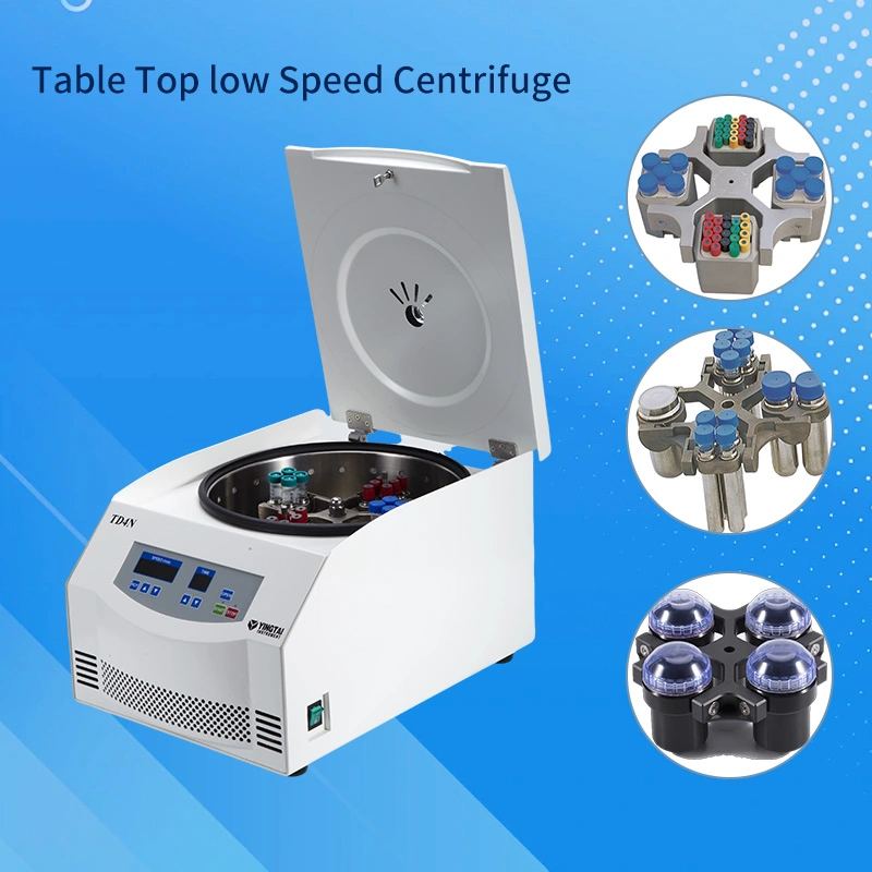 Table Top Low Speed Centrifuge Laboratory Centrifuge