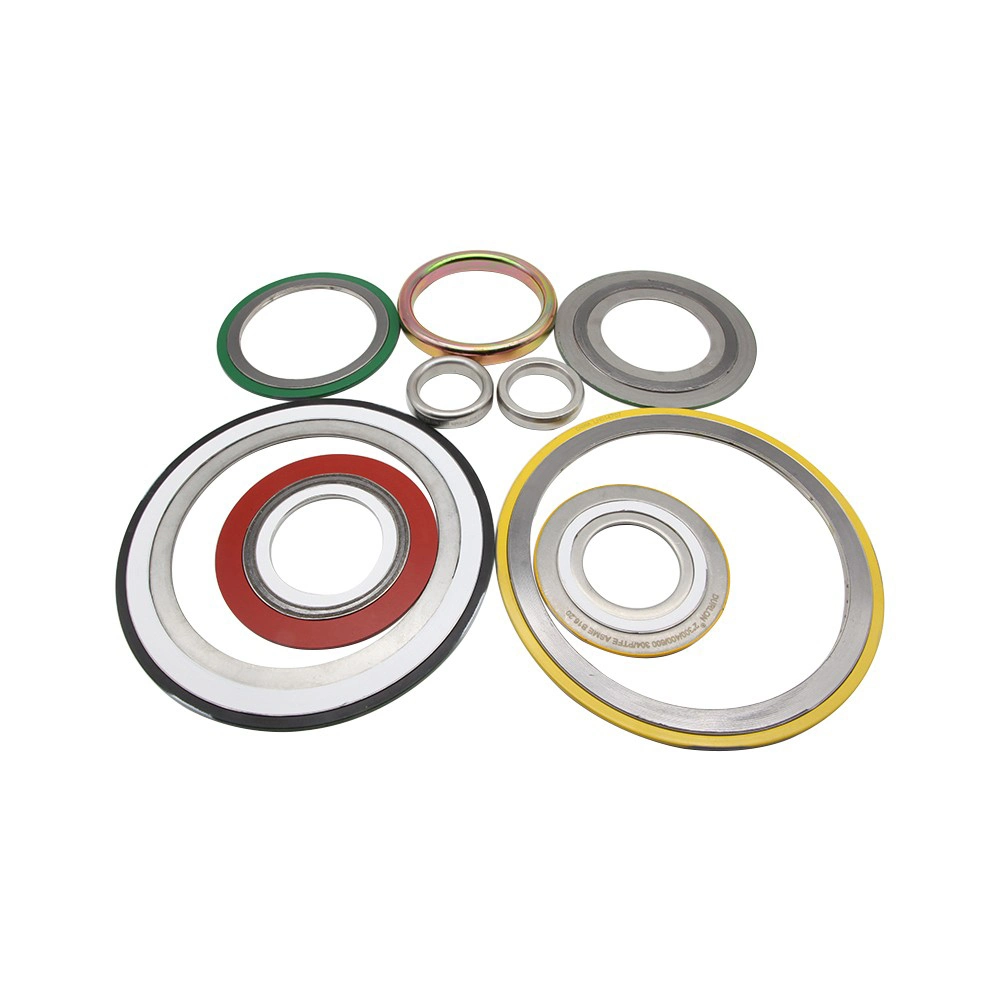 Special Shape Oval or Square Spiral Wound Gasket or Specialty Inhibitor Gasket Metal Graphite Custom Size Is09001, API Cn; Zhe RS1