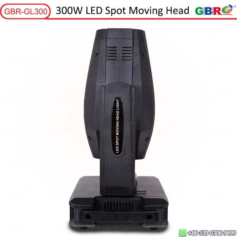 Guangzhou Factory 300W LED Zoom cabezal móvil lavado puntual Luz