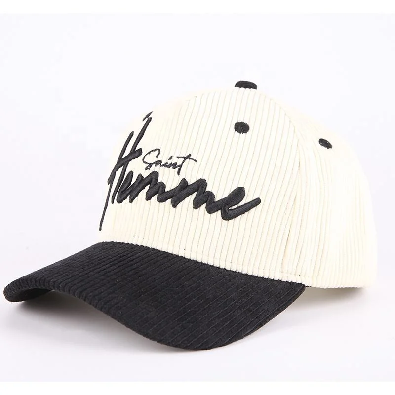 Wholesale/Supplier Unisex New Corduroy Baseball Cap