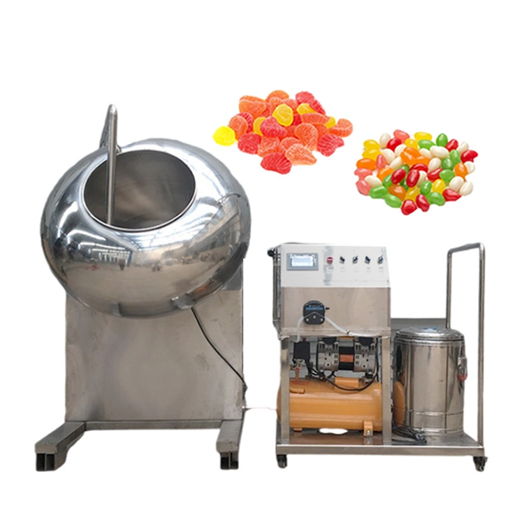 Ortablefilm Powder Coating Peanut Coating Machine Automatic Seed Coating Machine