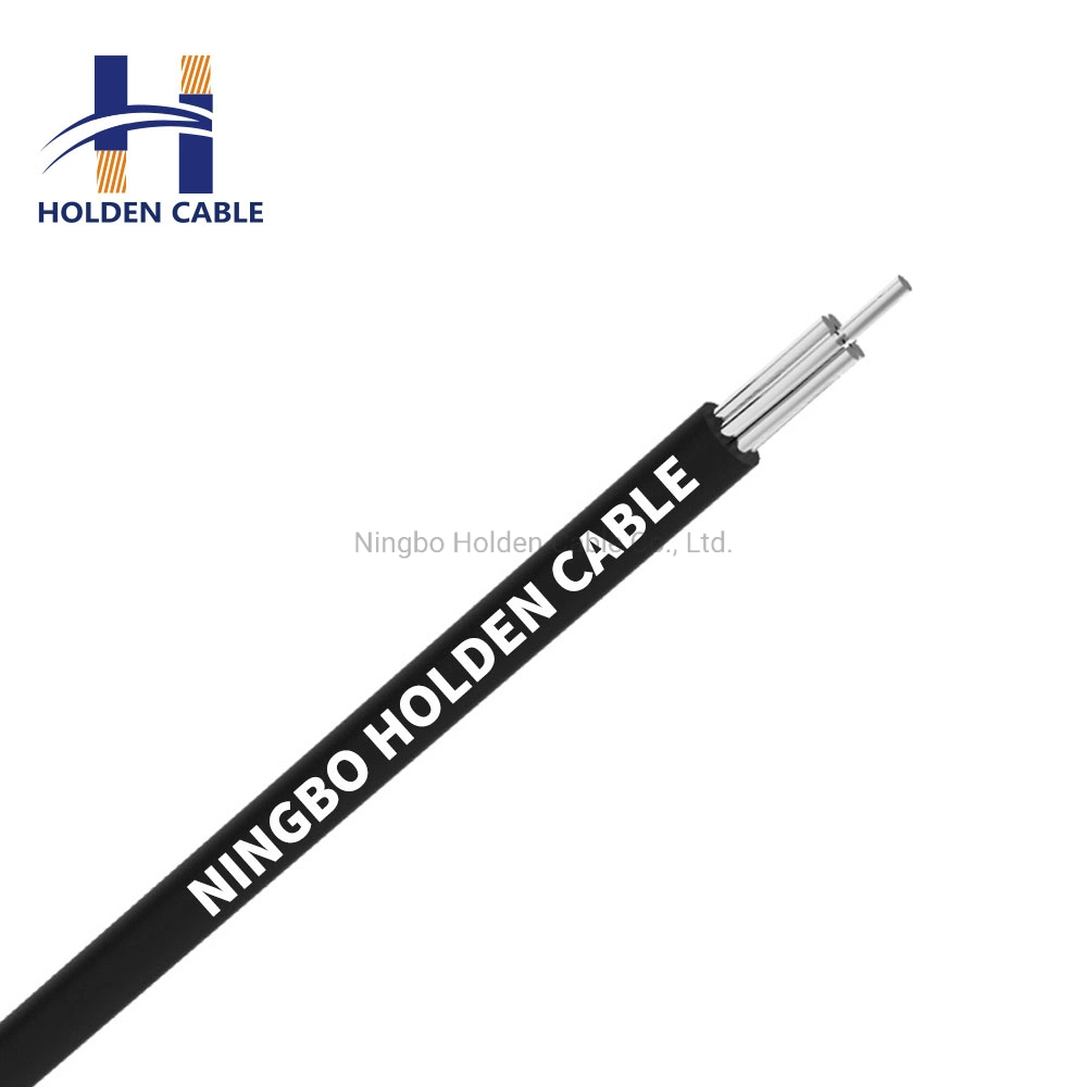 High Voltage ABC XLPE Power Cable 1*35mm2 10kv Aluminum Wire and Cable