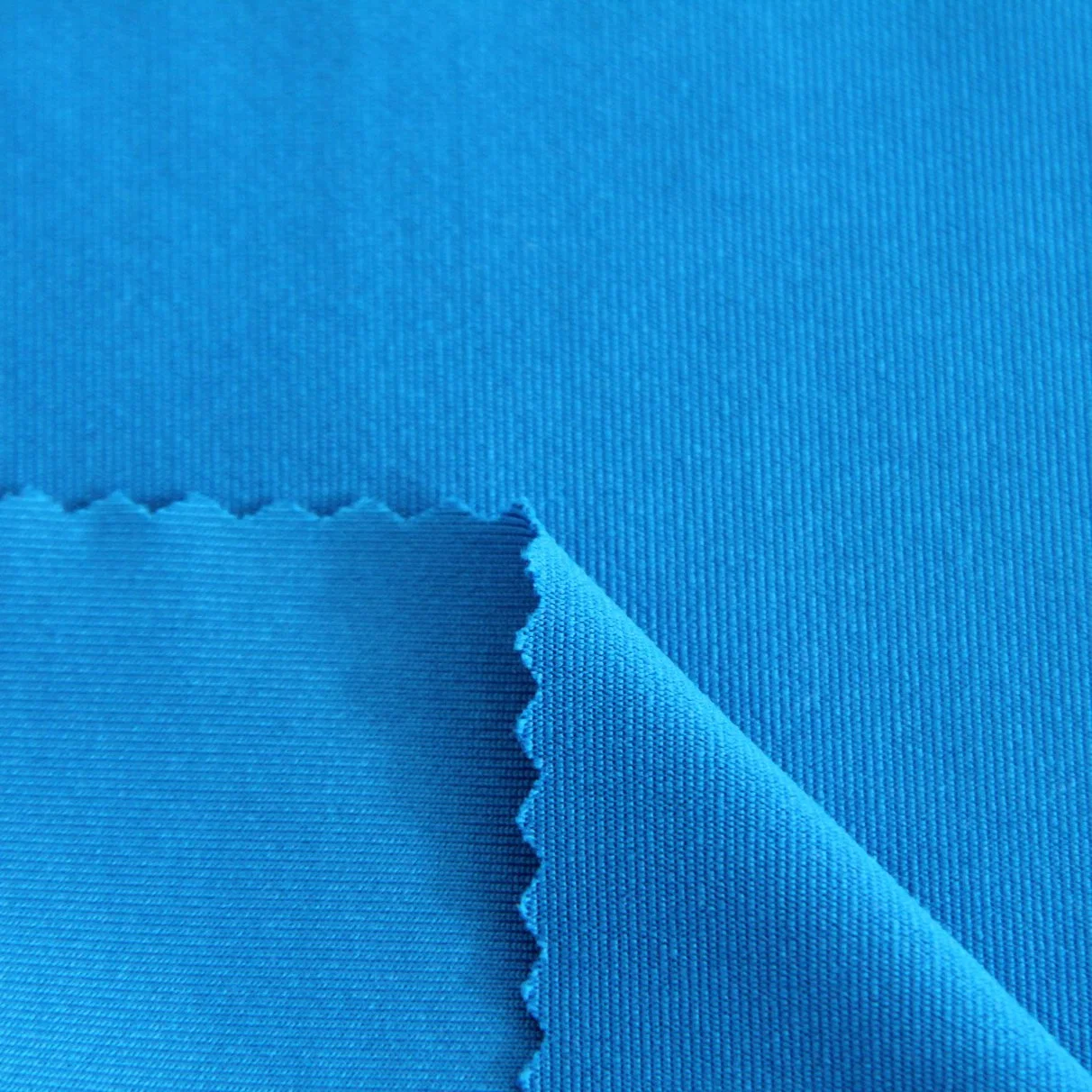 Polyester/Spandex Jersey Fabric with Elastic for Sportswear/Legging/T-Shirt