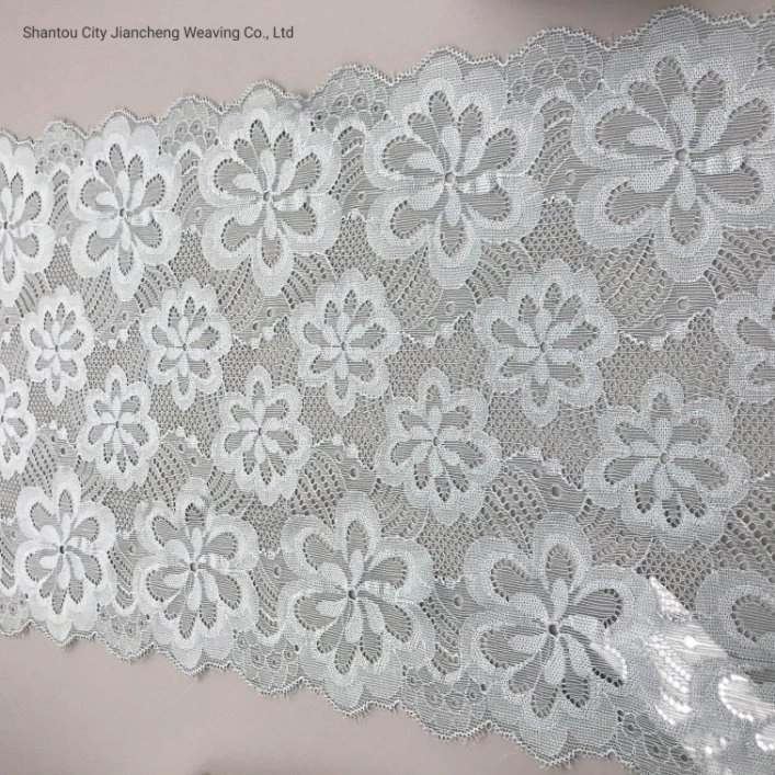 High quality/High cost performance French Cotton Flower Floral Embroidery Materials Soluble Chemical Lace Fabric for Garment