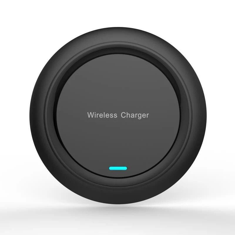 Fast Charging 10W Portable Qi Wireless Charger Cell Phone Charging Pad Battery Charger