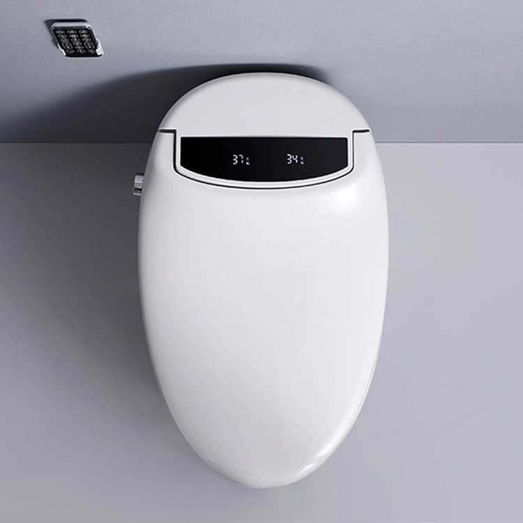 Ovs montado en el piso moderno cuarto de baño Wc de porcelana 1 pieza de cerámica automático Smart wc