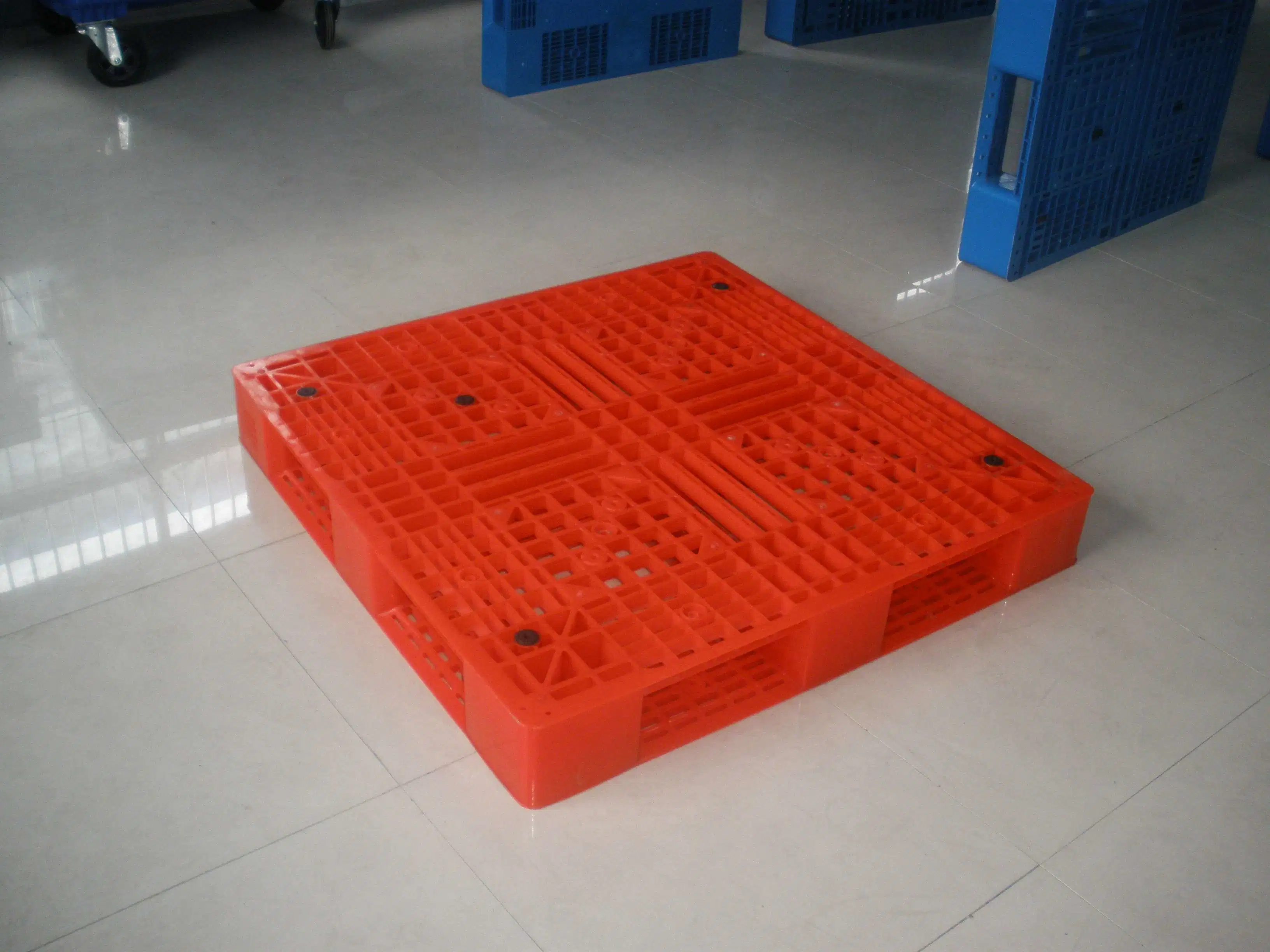 High Quality Cheap Plastic Pallets 1 Ton Load Plastic Pallet