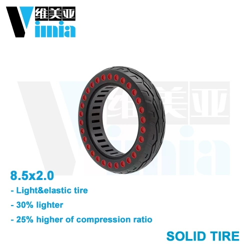 Tubeless Solid Tires 6X1.8 for Scooter Non-Inflation Tires