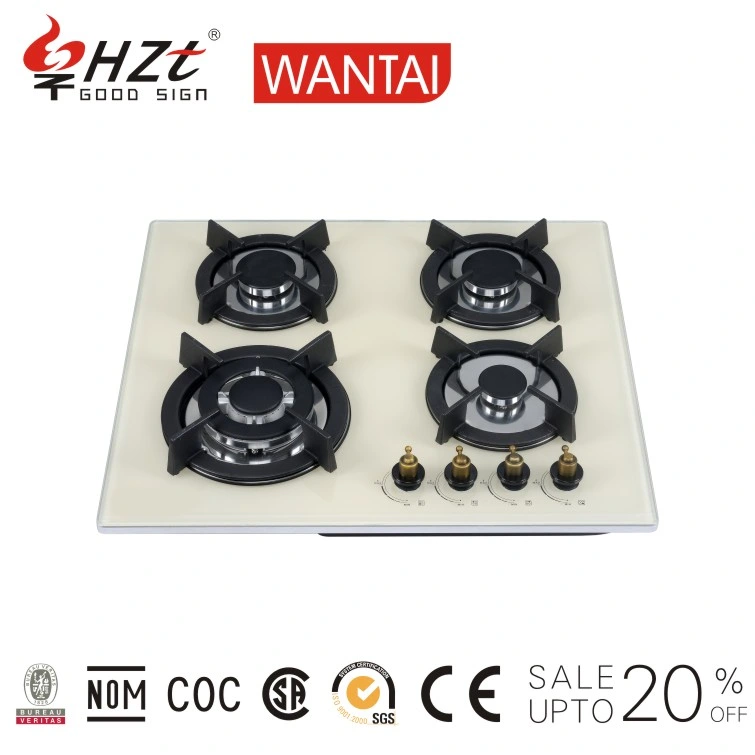 CE New Design Built in 5 Burner Gas Stove