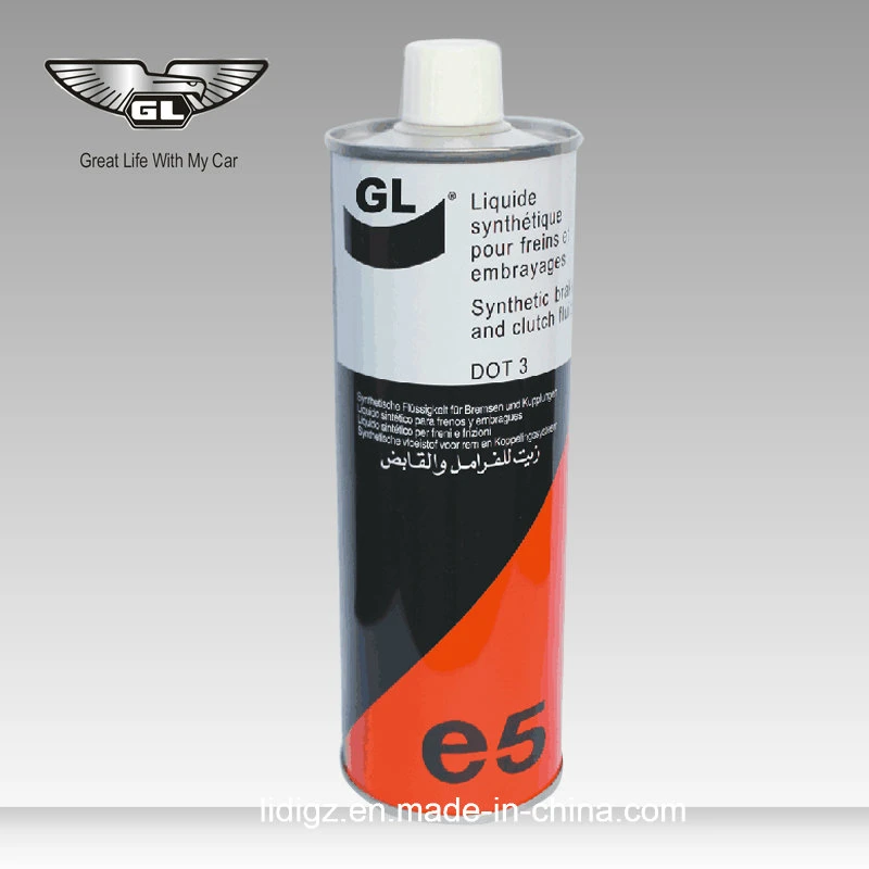 National Quality Hydraulic 500ml SAE White Color Brake Oil